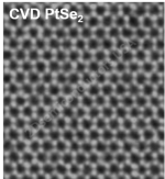 Full Area Coverage PtSe2 layers on c-cut Sapphire - Image 3