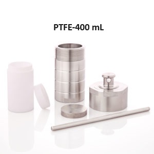 HYDROTHERMAL AUTOCLAVE REACTOR PTFE~400 mL (SAFE TEMP – 200°C)