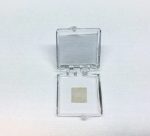 Full Area Coverage Monolayer SnSe2 on c-cut Sapphire