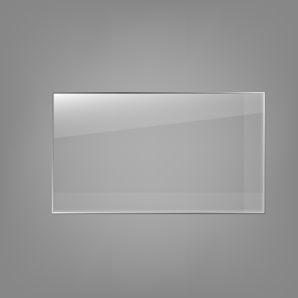 Patterned Coating Glass