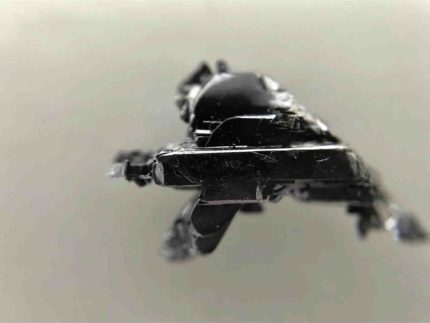 Metallic MoTe2 (1T' phase)